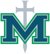 St. Michael the Archangel Catholic High School banner logo