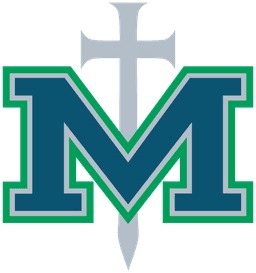 St. Michael the Archangel Catholic High School banner logo