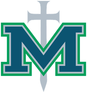 St. Michael the Archangel Catholic High School banner logo